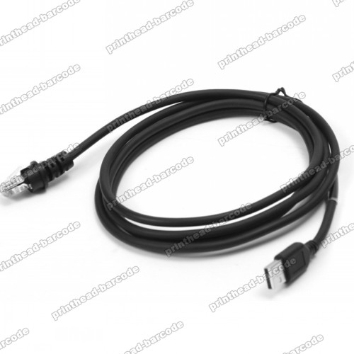 USB Cable for Honeywell 1250 Scanners 3M Compatible - Click Image to Close